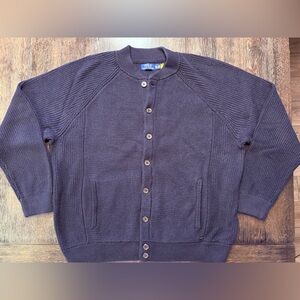 Polo Ralph Lauren Men's Navy Cardigan
